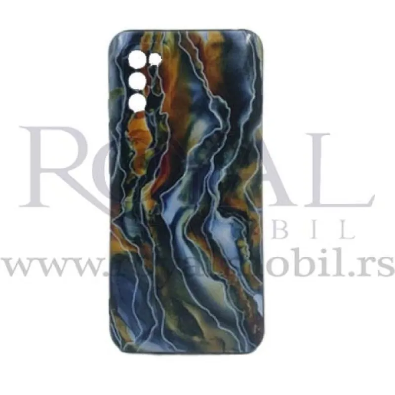 Futrola Soft Print MIDNIGHT za Samsung A725 Galaxy A72 No3