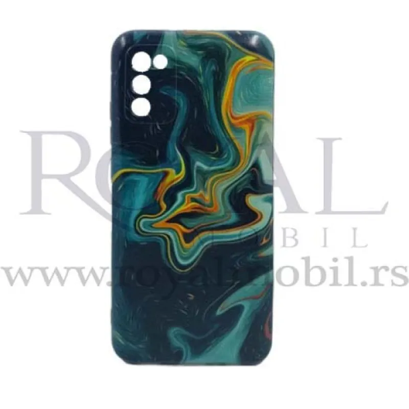 Futrola Soft Print MIDNIGHT za iPhone 13 Mini (5.4) No1