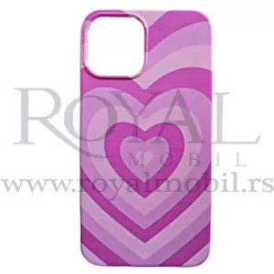 Futrola Soft Print HEART za Huawei Y5P / Honor 9S roze