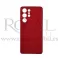 Futrola Soft Print GEOMETRIK No14 za Samsung G996 Galaxy S21 Plus / S30 Plus crvena