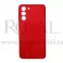 Futrola Soft Print GEOMETRIK No4 za Huawei Y5P / Honor 9S crvena