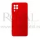 Futrola Soft Print GEOMETRIK No10 za Huawei P Smart 2021 / Y7a crvena