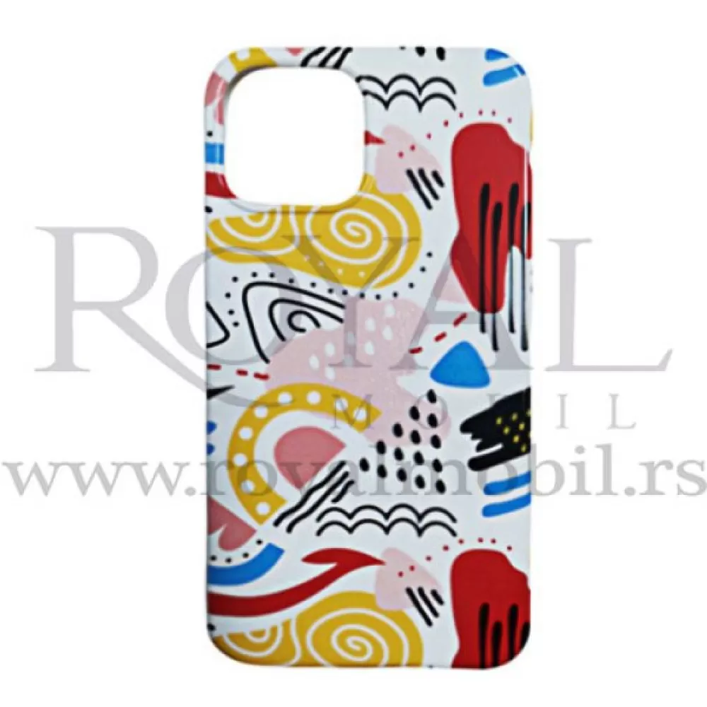 Futrola Soft Print URBAN za Samsung A025 Galaxy A02S No3 bela