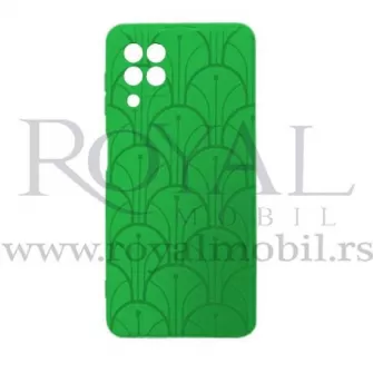 Futrola Soft Print GEOMETRIK No10 za Huawei Y5P / Honor 9S zelena