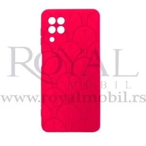 Futrola Soft Print GEOMETRIK No10 za Samsung A225 Galaxy A22 roze