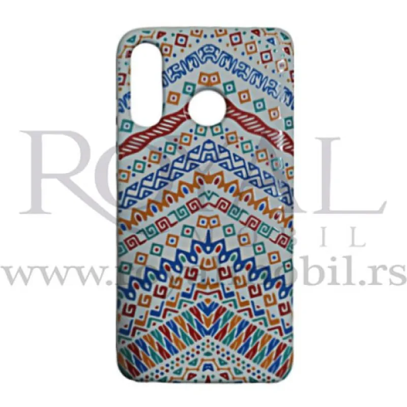 Futrola Soft Print URBAN za Huawei P30 Lite / Nova 4e No1 bez