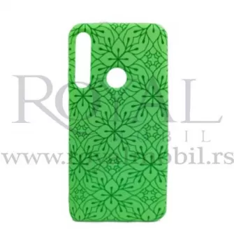 Futrola Soft Print GEOMETRIK No1 za iPhone 13 Pro Max (6.7) zelena