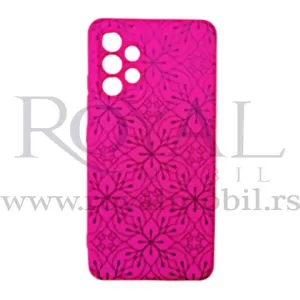 Futrola Soft Print GEOMETRIK No1 za Huawei Y5P / Honor 9S pink
