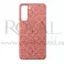 Futrola Soft Print GEOMETRIK No1 za Huawei P Smart 2021 / Y7a svetlo roze