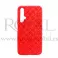 Futrola Soft Print GEOMETRIK No1 za Samsung G996 Galaxy S21 Plus / S30 Plus crvena