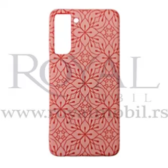 Futrola Soft Print GEOMETRIK No1 za Huawei Y7 Prime 2019/Y7 2019 svetlo roze