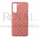 Futrola Soft Print GEOMETRIK No1 za Huawei Y7 Prime 2019/Y7 2019 svetlo roze