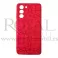 Futrola Soft Print GEOMETRIK No11 za Samsung A725 Galaxy A72 crvena