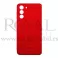Futrola Soft Print GEOMETRIK No2 za Samsung A025 Galaxy A02S crvena
