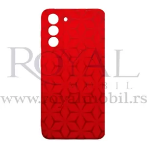 Futrola Soft Print GEOMETRIK No2 za Huawei Y6P crvena
