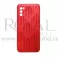 Futrola Soft Print GEOMETRIK No5 za Samsung A025 Galaxy A02S crvena