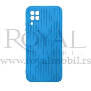 Futrola Soft Print GEOMETRIK No5 za Samsung A225 Galaxy A22 plava
