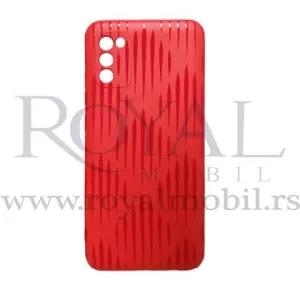 Futrola Soft Print GEOMETRIK No5 za Huawei P Smart 2021 / Y7a crvena