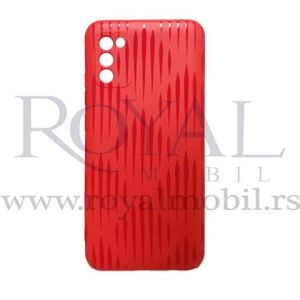 Futrola Soft Print GEOMETRIK No5 za iPhone 13 Mini (5.4) crvena