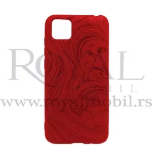 Futrola Soft Print GEOMETRIK No12 za iPhone 13 Mini crveni
