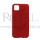 Futrola Soft Print GEOMETRIK No12 za iPhone 13 Mini crveni