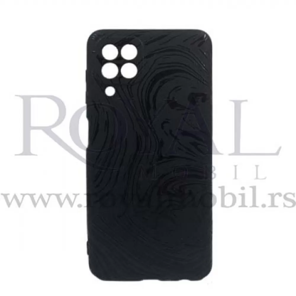 Futrola Soft Print GEOMETRIK No12 za Huawei Y7 Prime 2019/Y7 2019 crna