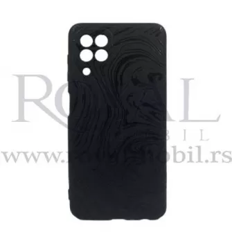 Futrola Soft Print GEOMETRIK No12 za Huawei Y7 Prime 2019/Y7 2019 crna