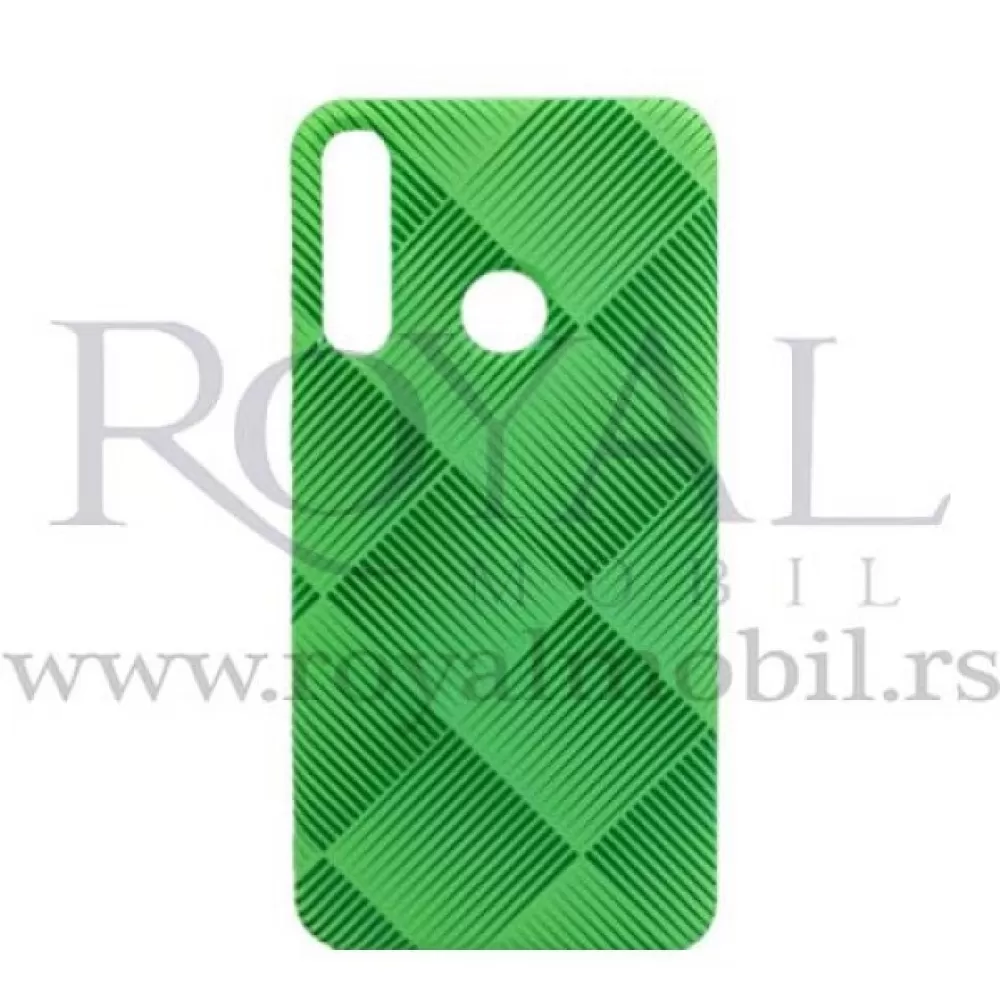 Futrola Soft Print GEOMETRIK No13 za iPhone 13 Pro Max zelena