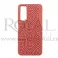 Futrola Soft Print GEOMETRIK No9 za iPhone 13 Mini (5.4) svetlo roze