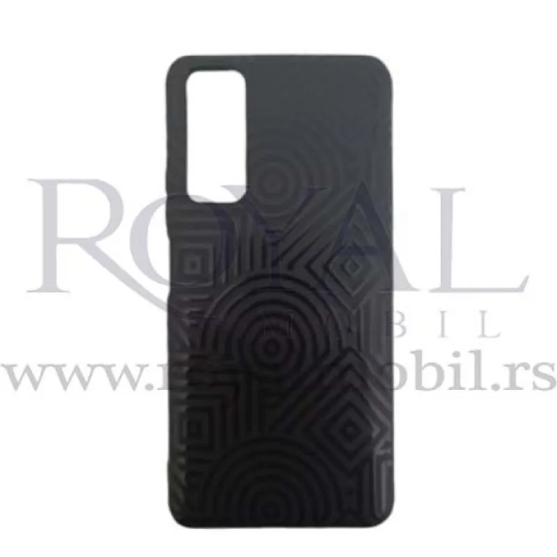 Futrola Soft Print GEOMETRIK No9 za iPhone 13 Pro (6.1) crna