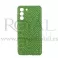 Futrola Soft Print GEOMETRIK No9 za Samsung A025 Galaxy A02S zelena
