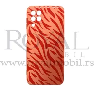 Futrola Soft Print GEOMETRIK No7 za Huawei Honor 20 / Nova 5T narandzasta