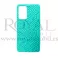 Futrola Soft Print GEOMETRIK No9 za Samsung G996 Galaxy S21 Plus / S30 Plus tirkiz