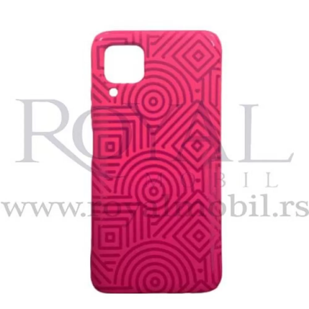 Futrola Soft Print GEOMETRIK No9 za Huawei Y7 Prime 2019 / Y7 2019 lila