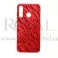 Futrola Soft Print GEOMETRIK No7 za Samsung A025 Galaxy A02S crvena