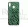 Futrola Soft Print GEOMETRIK No7 za Samsung A225 Galaxy A22 maslinasto zelena