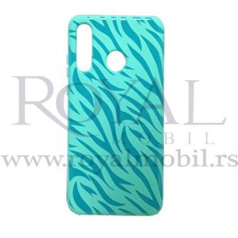 Futrola Soft Print GEOMETRIK No7 za Huawei P Smart 2021 / Y7a tirkiz