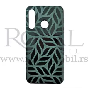 Futrola Soft Print GEOMETRIK No8 za Huawei Y6P maslinasto zelena