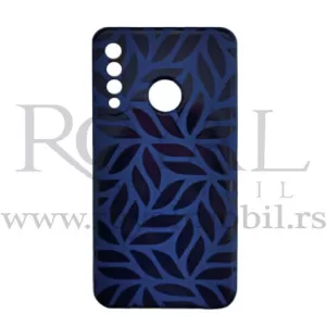 Futrola Soft Print GEOMETRIK No8 za Huawei Y6P tamno plava