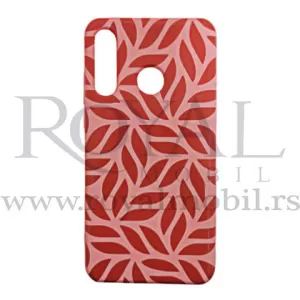 Futrola Soft Print GEOMETRIK No8 za Huawei P Smart 2021 / Y7a svetlo roze