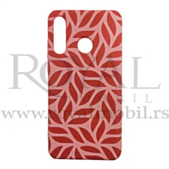 Futrola Soft Print GEOMETRIK No8 za Huawei P Smart 2021 / Y7a svetlo roze