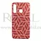 Futrola Soft Print GEOMETRIK No8 za Huawei P Smart 2021 / Y7a svetlo roze