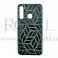 Futrola Soft Print GEOMETRIK No8 za Huawei P Smart 2021 / Y7a maslinasto zelena