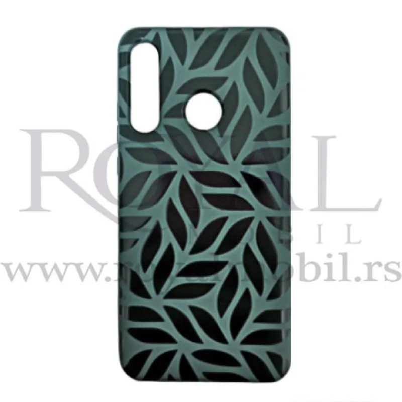 Futrola Soft Print GEOMETRIK No8 za Samsung A225 Galaxy A22 maslinasto zelena