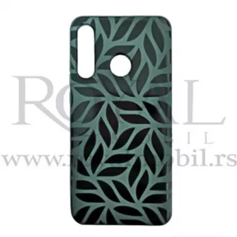 Futrola Soft Print GEOMETRIK No8 za iPhone 13 Pro Max (6.7) maslinasto zelena