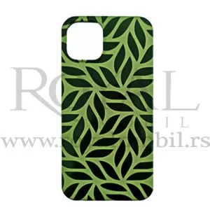 Futrola Soft Print GEOMETRIK No8 za iPhone 13 Pro (6.1) zelena