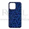 Futrola Soft Print GEOMETRIK No8 za iPhone 13 Pro (6.1) svetlo plava