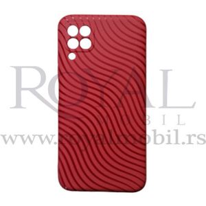 Futrola Soft Print GEOMETRIK No6 za iPhone 13 Pro Max (6.7) crvena