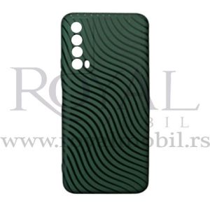 Futrola Soft Print GEOMETRIK No6 za iPhone 13 Pro Max (6.7) maslinasto zelena