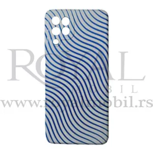 Futrola Soft Print GEOMETRIK No6 za iPhone 13 Pro Max (6.7) svetlo plava